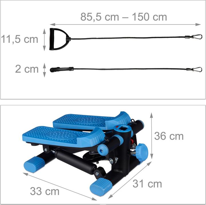 Produktbild Relaxdays Stepper