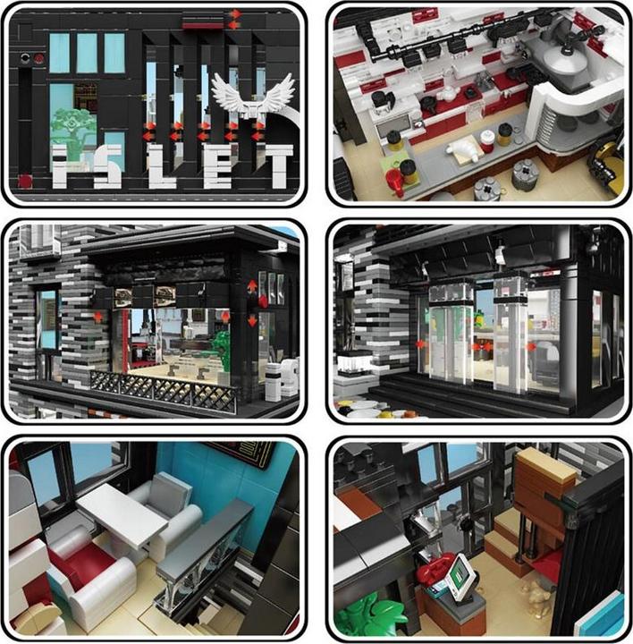 Image du produit Mould King Le bar