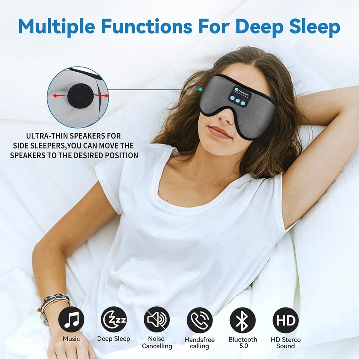Produktbild Cbx Bluetooth Schlafmaske (Schlafmaske)