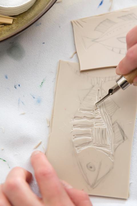 Actual product image Creativ Lino Cutter Set
