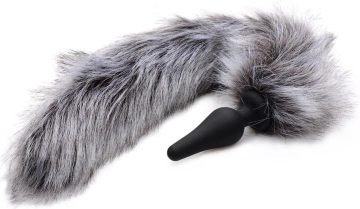 Produktbild Frisky TAILZ Grey Wolf Schwanzplug & OhrenSet