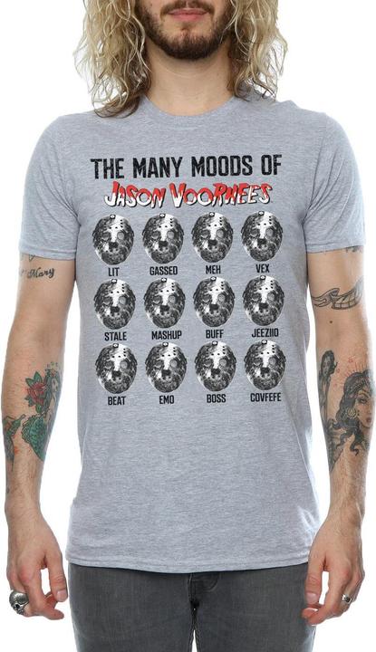 Produktbild Absolute Cult The Many Moods Of Jason Voorhees TShirt (L)