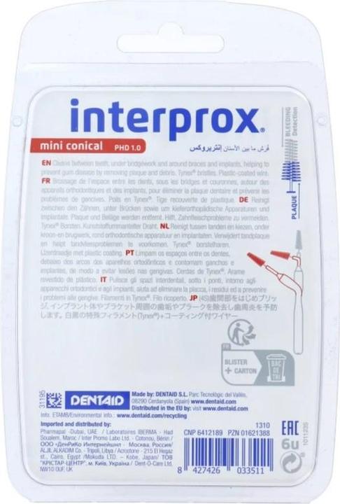Image du produit Interprox miniconical (6x, 0.60 mm)