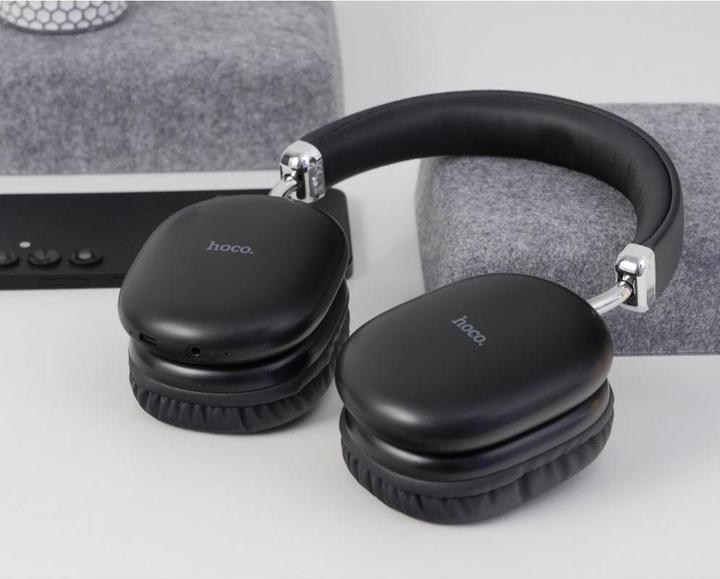 Image du produit Hoco W35 Max, noir (90 h, Sans fil)