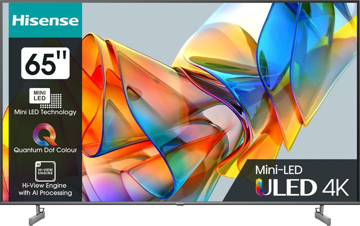 Produktbild Hisense TV 65U6KQ (65", Mini-LED, 4K, 2023)