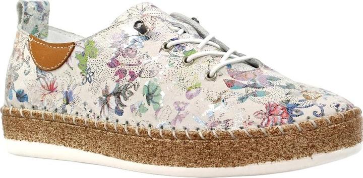 Produktbild Lunar Leinenschuhe Iva Leder (38)