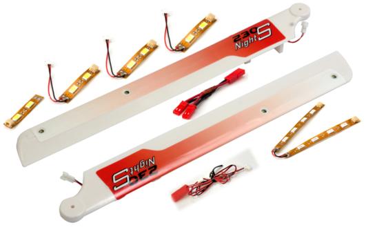 Produktbild E-Flite Blade Komplettset Beleuchtungskit-Upgrade: Night 230 S