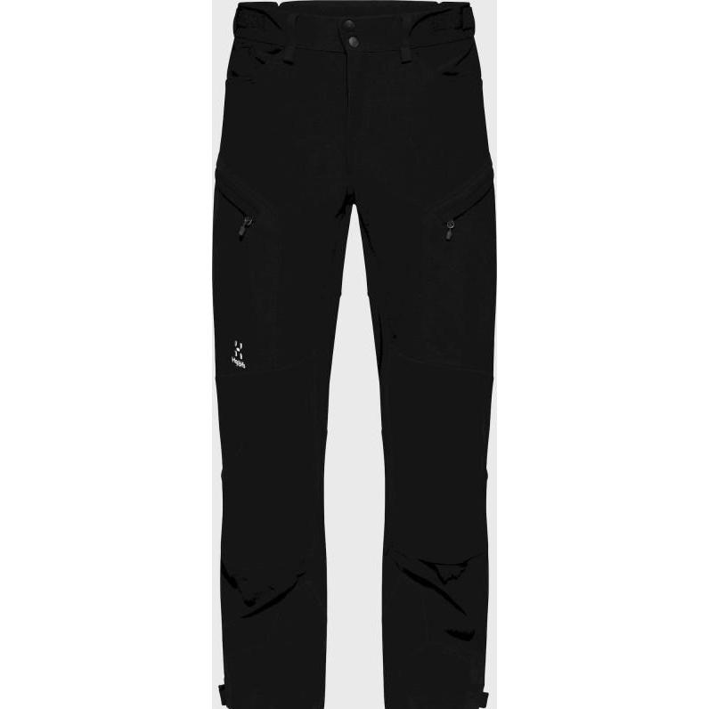 Haglöfs, Herren, Outdoorhose, Rugged Standard Pant (XXL), Schwarz, XXL
