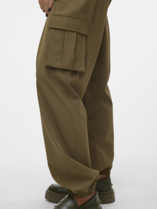 Actual product image Vero Moda VMKIMBERLY Hohe Taille Cargohose Cargo-Hose (S)