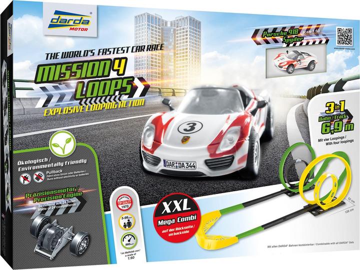 Image du produit Darda Boucles de la Mission Orbit 4