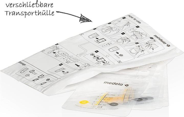 Produktbild Medela Muttermilchbeutel Packung à 25