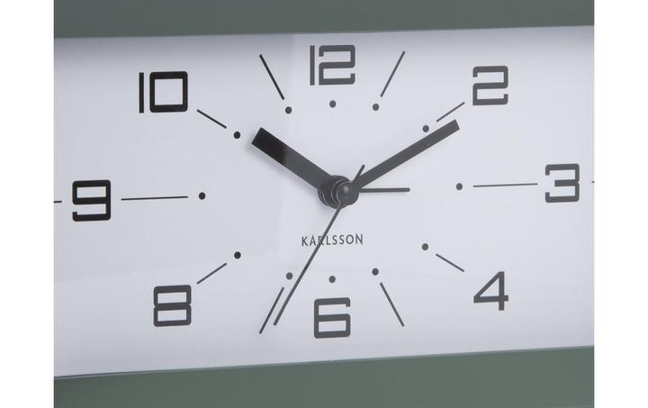 Produktbild Karlsson Alarm Clock Lujo Rectangle