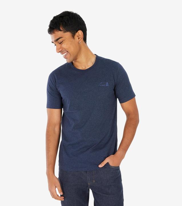 Actual product image Quechua Hiking T-shirt Nature Hiking NH100 Men (3XL)