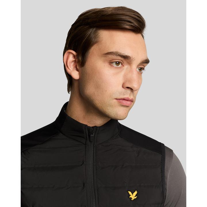 Actual product image Lyle and Scott Hybrid vest (S)