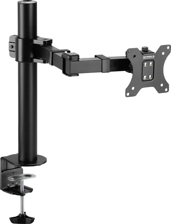 Actual product image SpeaKa Professional table mount for single monitors with 43.18 - 81.28cm (17 - 32) inch (Table, 32", 9 kg)