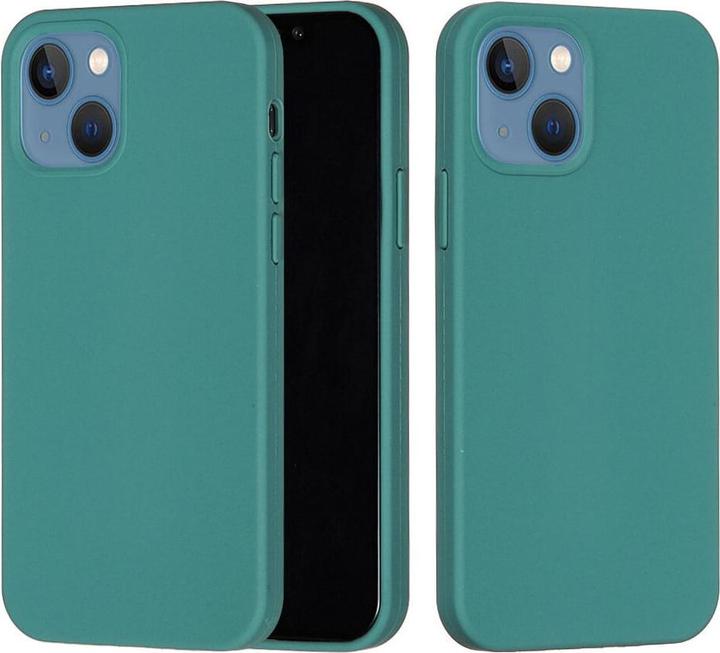 Immagine prodotto Cover-Discount iPhone 15 - Custodia in gomma siliconica verde (Apple iPhone 15)