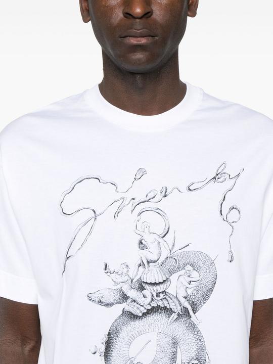 Produktbild Givenchy T-shirts And Polos White (M)