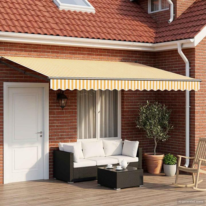 Produktbild vidaXL Sonnenschild für Outdoor (3 m)