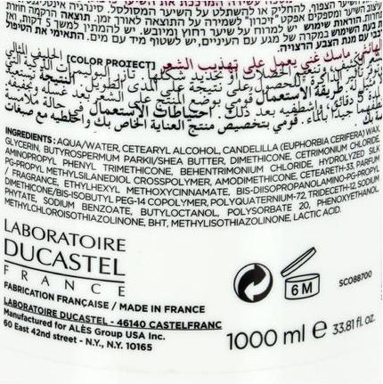 Produktbild Subtil Color Lab Care - Frizz Cream Mask/Conditioner 1000 ml (1000 ml)