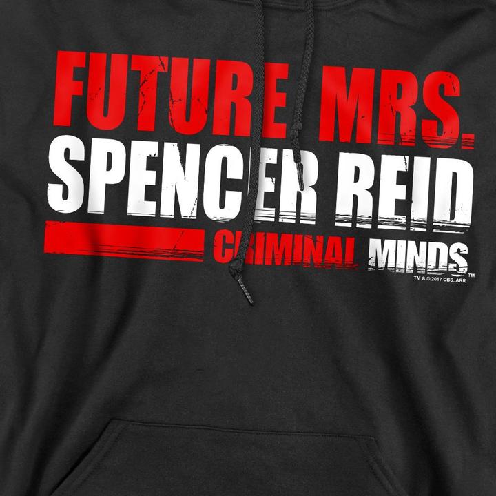 Produktbild Criminal Minds Future Bride Kapuzenpullover (L)