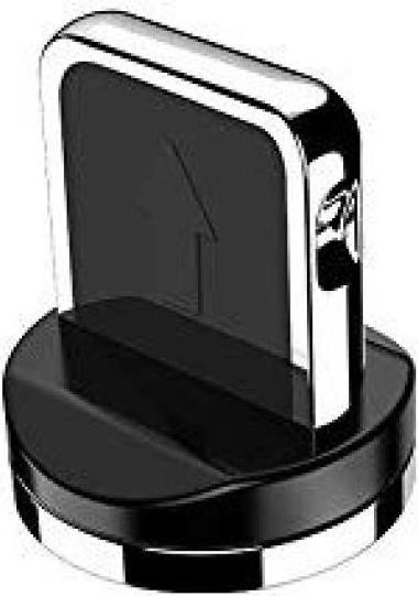 Actual product image Hurtel Plug adapter for magnetic USB Cable Lightning silver