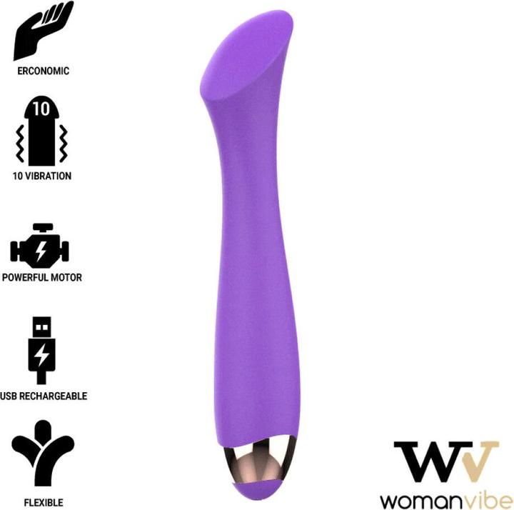 Actual product image Womanvibe G-spot vibrator "Mandy