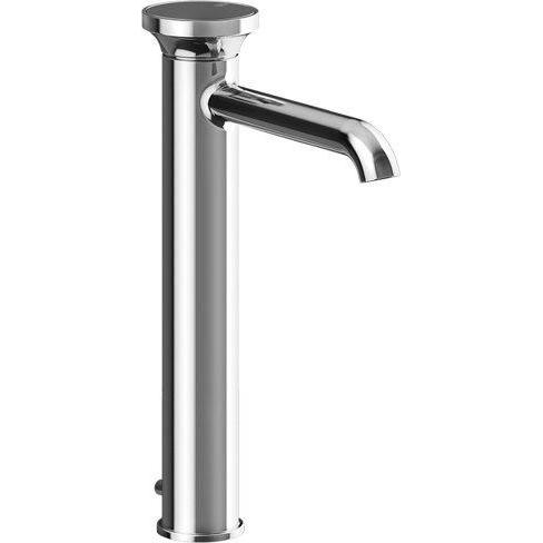 Gessi, Badarmatur, Origini Waschtisch-Einhebelmischer hohe Version, mit Ablaufgarnitur, Ausladung 164mm