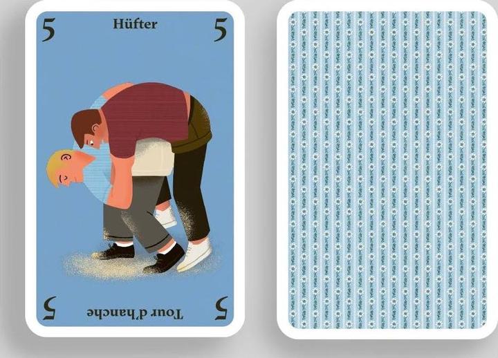 Immagine prodotto Carlit Schwinget / La lutte suisse (Tedesco, Francese)