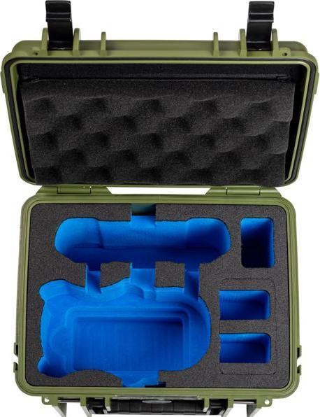 Produktbild B&W International B&W drone.case PP.66 bronze-grün für DJI Mini 5 (Drohnen Koffer, DJI Mini 5 Pro)