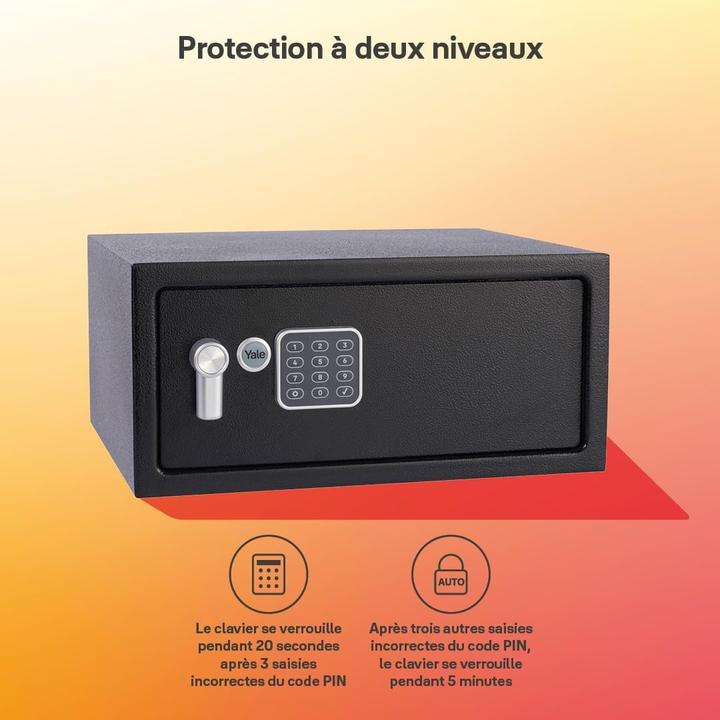 Produktbild Yale YLV200DB2 (24 l)