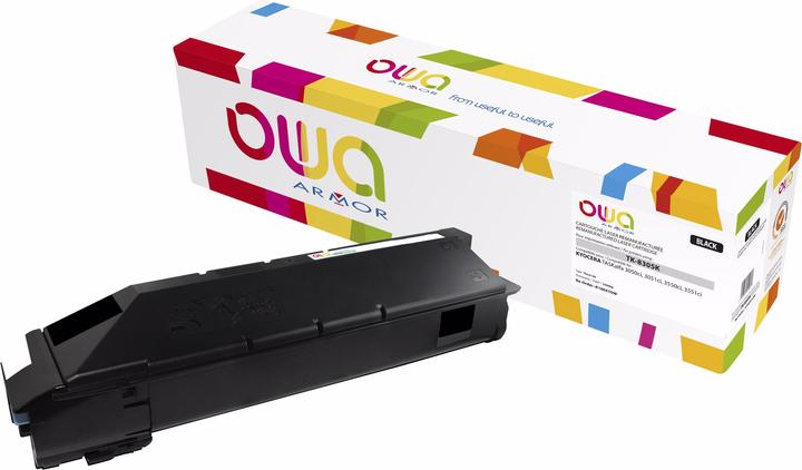 Produktbild Armor OWA OWA - Schwarz - kompatibel - wiederaufbereitet - Tonerpatrone (Alternative zu: K (BK)