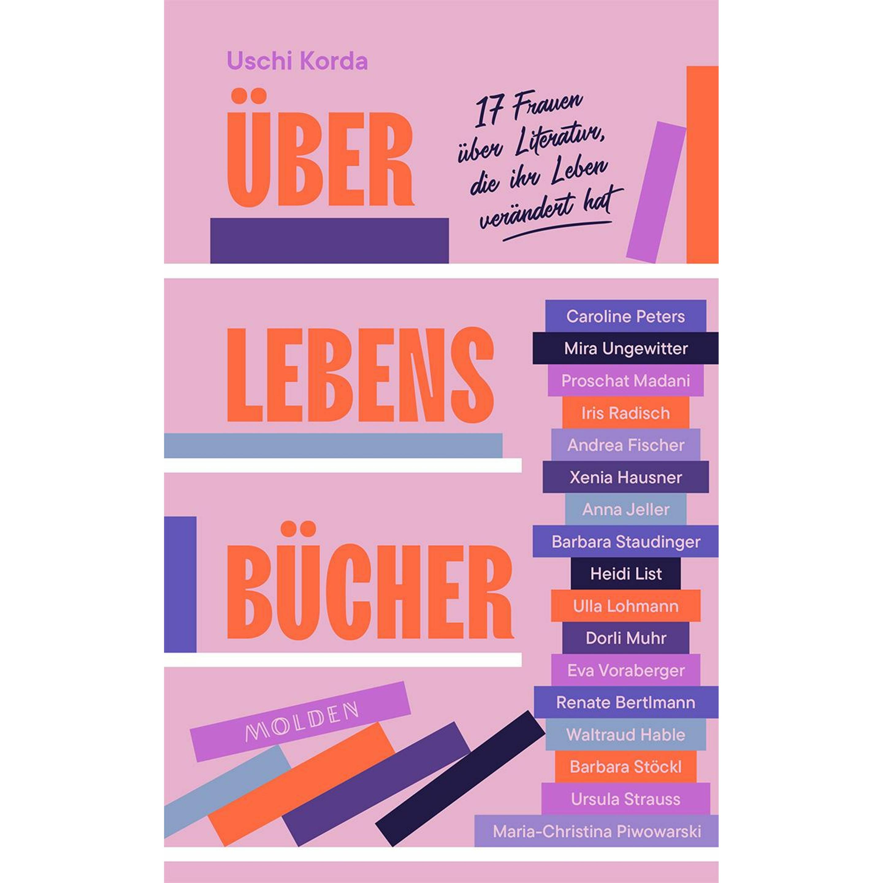 Über Lebensbücher, Sachbücher von Uschi Korda