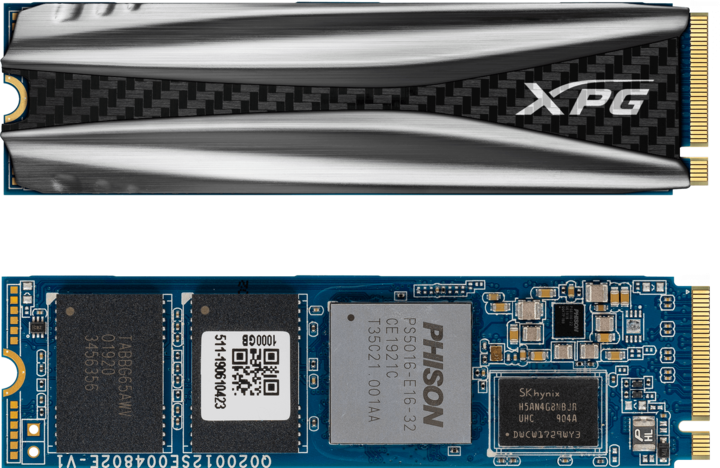 Produktbild Adata XPG GAMMIX S50 Gen4 (1000 GB, M.2)