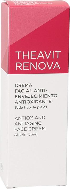 Actual product image Topicrem Theavit Renova Anti-Aging Cream 50 Ml (50 ml, Day cream)
