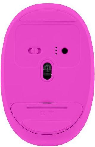 Produktbild Nilox Mouse Wireless Rosa a Doppia (Kabellos)