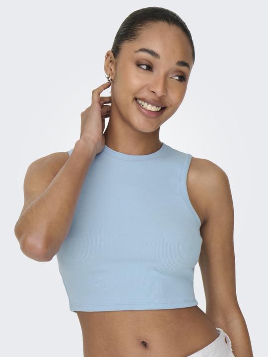 Produktbild Only Onlvilma S/L Cropped Tank Top Jrs Noos (XL)