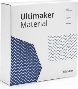 Immagine prodotto Ultimaker PETG - Trasparente - 2.85mm (PETG, 2.85 mm, 750 g, Trasparente)