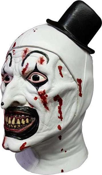 Image du produit Trick or Treat Studios T.or.T Studios : Réplique de Terrifier "Art the Clown Killer Mask" 1/1