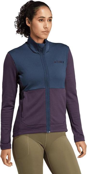 Immagine prodotto Adidas Terrex Multi Giacca in Pile Cerniera su intera lunghezza Donna (S)