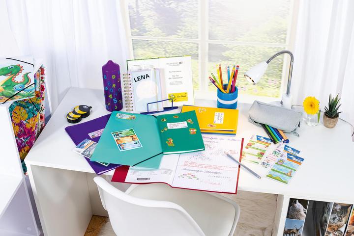 Actual product image HERMA Sticker unicorn