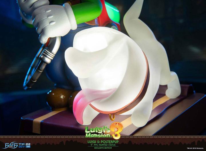 Actual product image First 4 Figures Luigi's Mansion 3: Luigi Collector's Edition