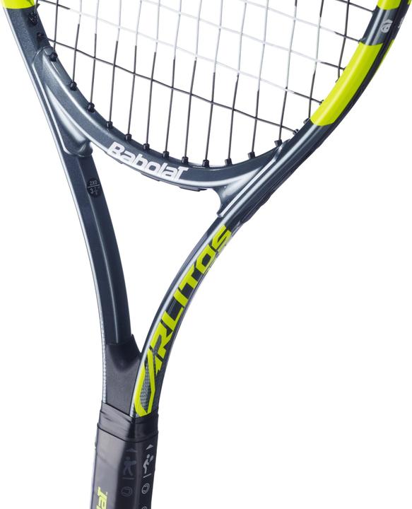 Actual product image Babolat CARLITOS JUNIOR 26 2026 (00, 240 g)