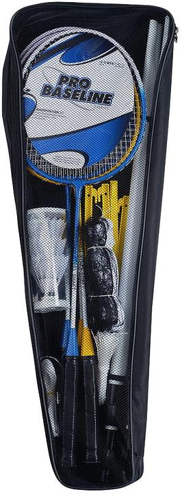 Actual product image Baseline SPORTLINE 4 player pro badminton set, BGG1142