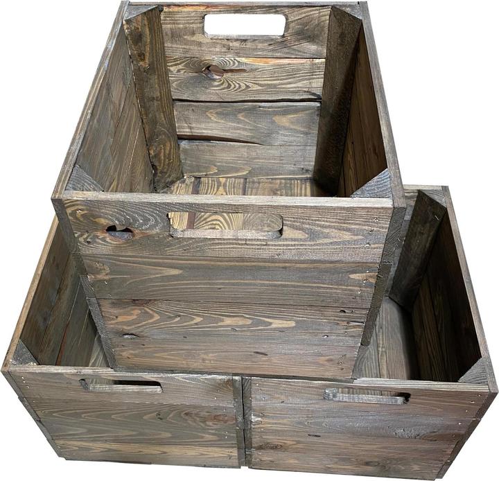 Produktbild Holz Zollhaus Vintage (33 x 33 x 38 cm, 41.38 l)