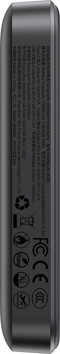 Immagine prodotto Joyroom Mini magnetico (10000 mAh, 20 W, 20 Wh)