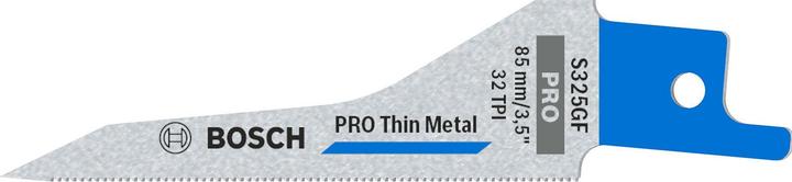 Actual product image Bosch Professional Zubehör PRO Thin Metal S325GF blade, 1.25 x 7 x 85 mm, 5 pcs.