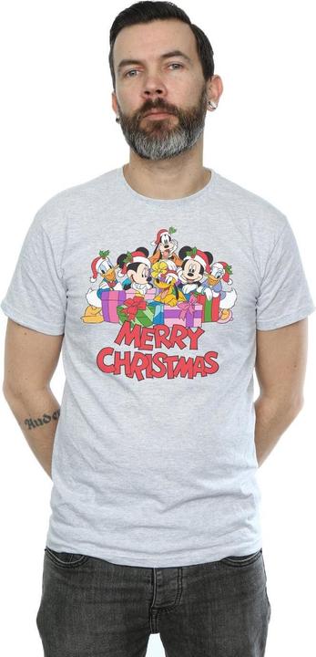 Immagine prodotto Disney Mickey Mouse And Friends Christmas Maglietta Uomo (4XL)