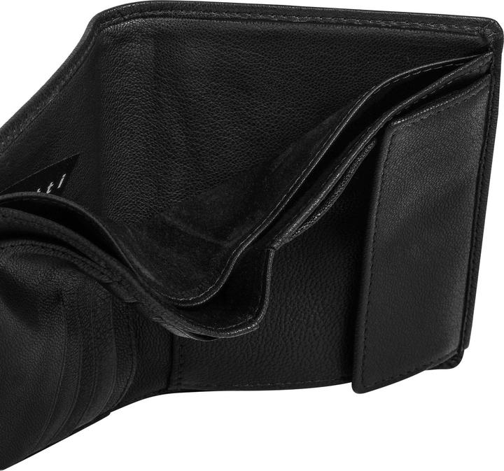 Actual product image Bugatti "Black Magic" Schlüsseletui / coin pouch
