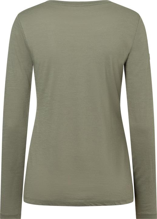 Actual product image Super Natural Damen Great Bear River Langarm-T-Shirt (XS)