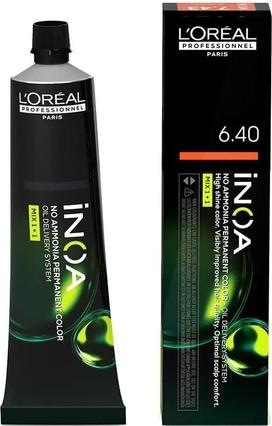 Immagine prodotto L'Oréal Professionnel Colorazione permanente Inoa Color Nº 6.40 Biondo scuro biondo rame (60 g) (Biondo scuro Biondo ramato)